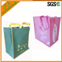 print own logo non woven shopping bag